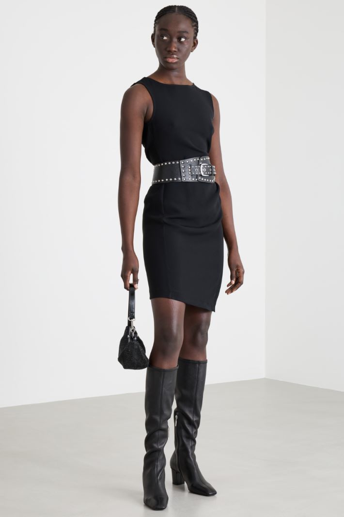 Abito corto in cady Intrend