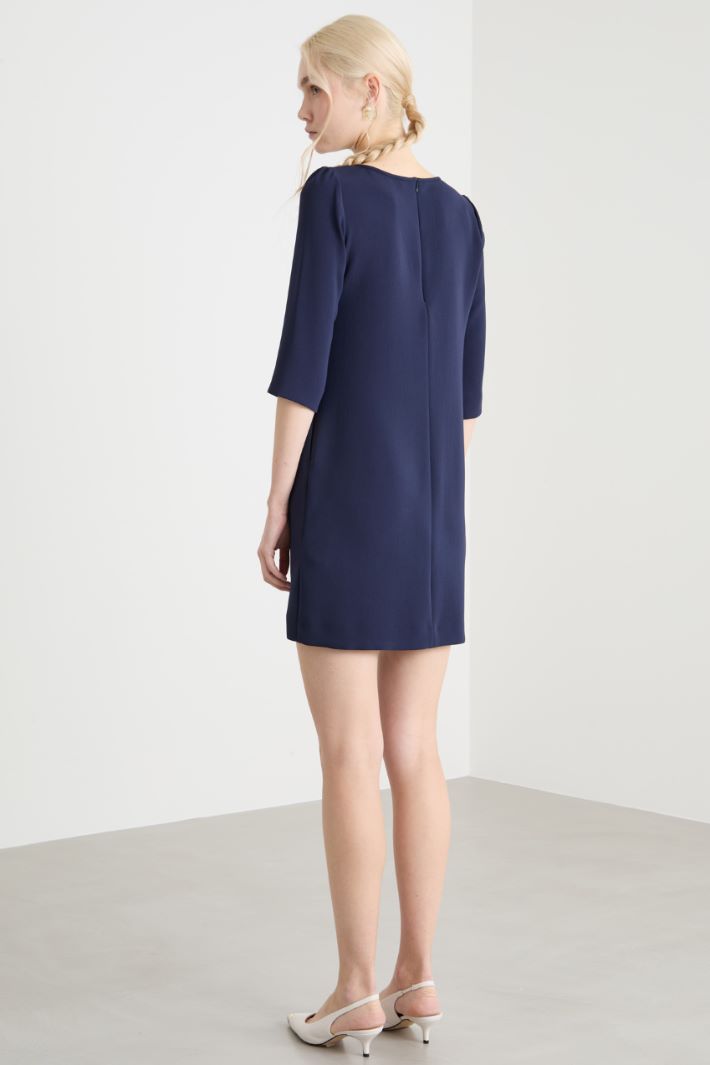 Short cady dress Intrend - 4