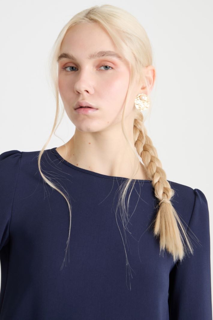 Short cady dress Intrend - 3