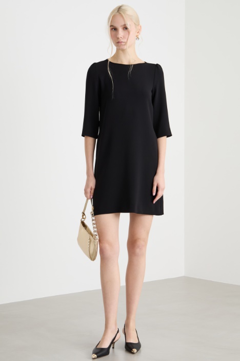 Short cady dress Intrend