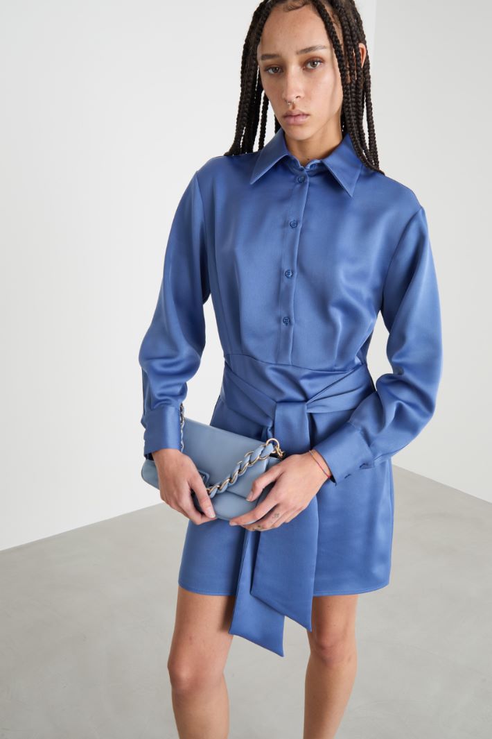 Satin dress Intrend - 2