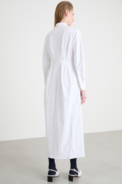 Abito chemisier lungo