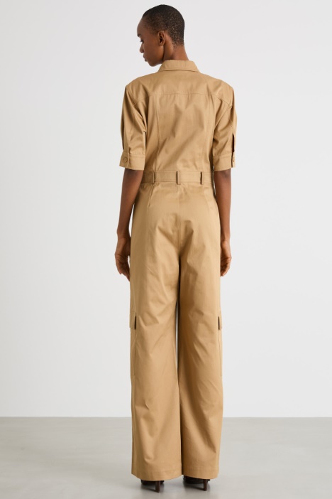 Tuta workwear in gabardina