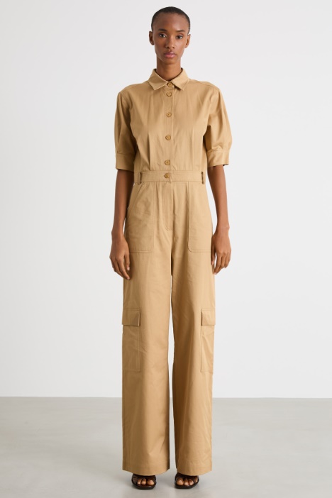 Tuta workwear in gabardina