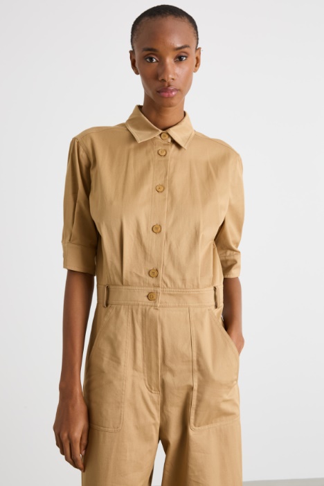 Tuta workwear in gabardina