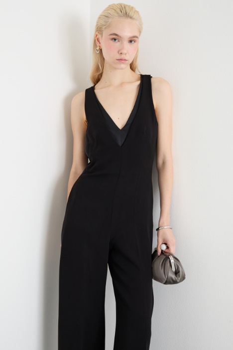 Tuta smoking in cady