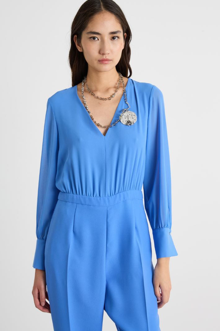 Cady and georgette jumpsuit Intrend - 3