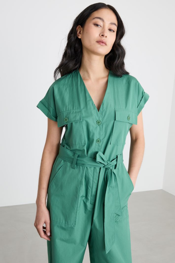 Tuta in popeline Intrend - 3