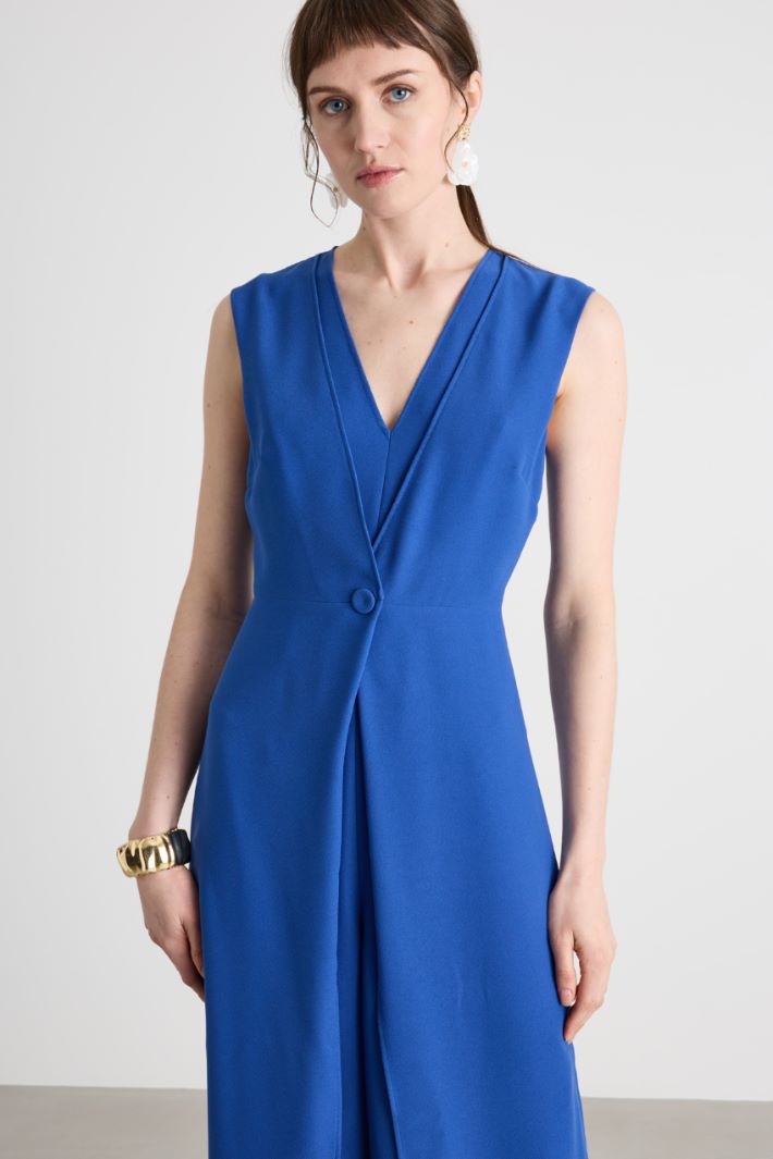 Tuta in raso opaco Intrend - 3