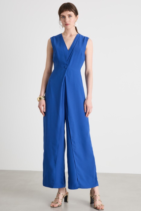 Tuta in raso opaco Intrend