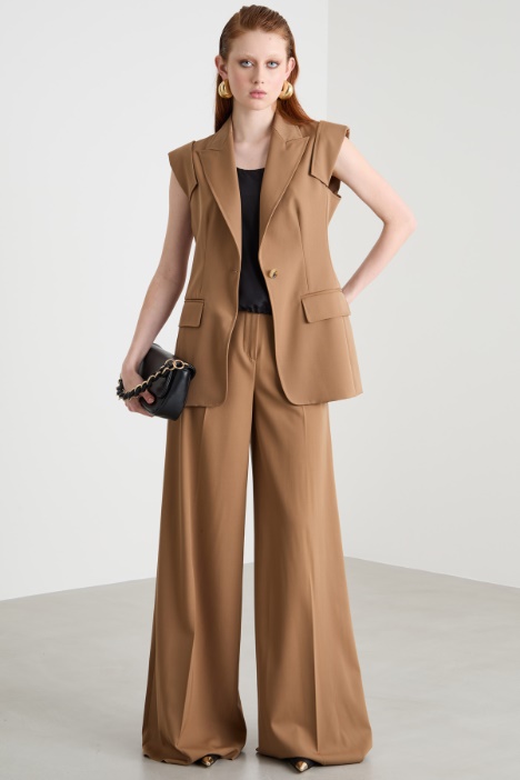 Peaked lapel waistcoat Intrend