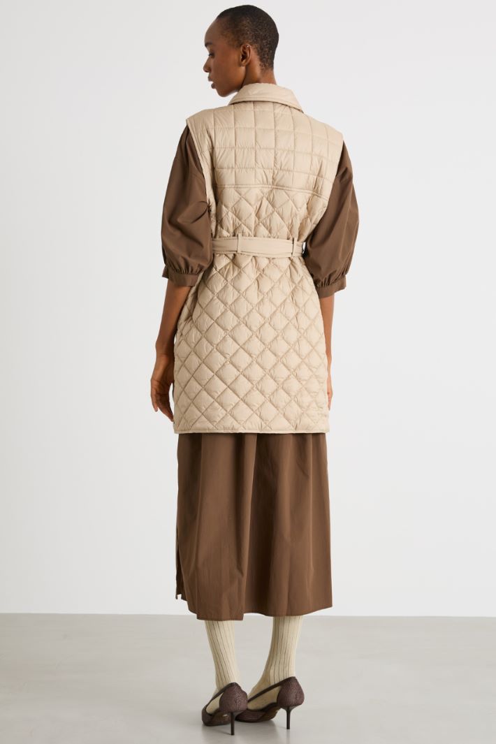 Gilet doppiopetto imbottito Intrend - 4