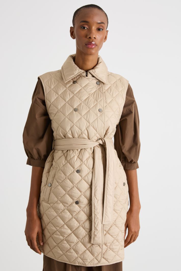 Gilet doppiopetto imbottito Intrend - 2