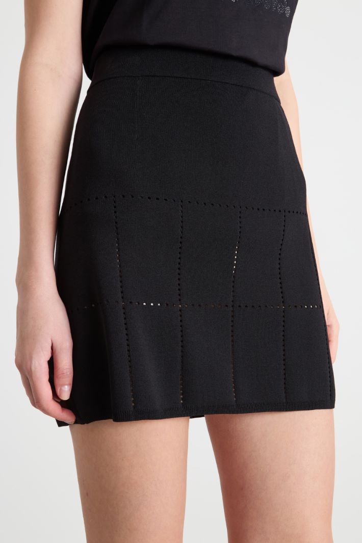 Flared miniskirt Intrend - 3