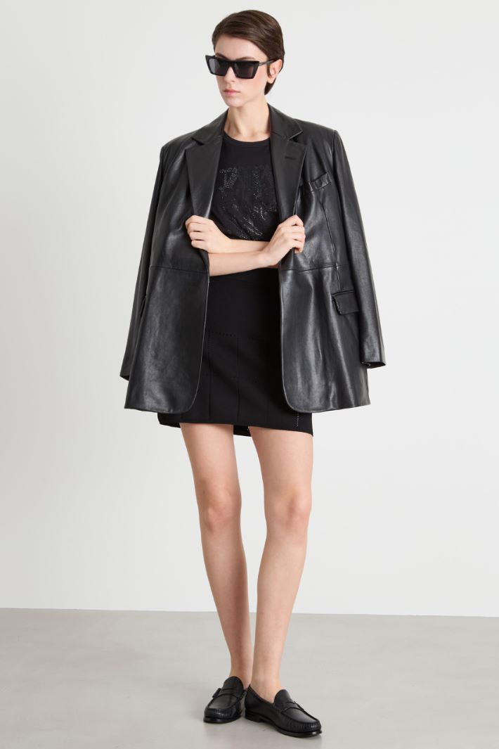 Flared miniskirt Intrend