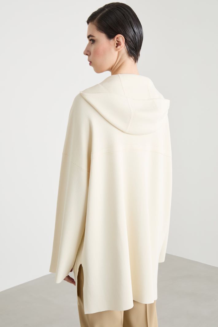Viscose knit parka Intrend - 4