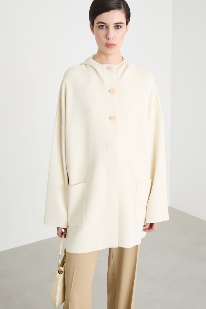 Viscose knit parka Intrend - 2