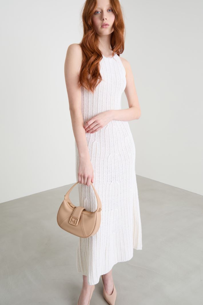 Maxi abito in maglia Intrend - 2