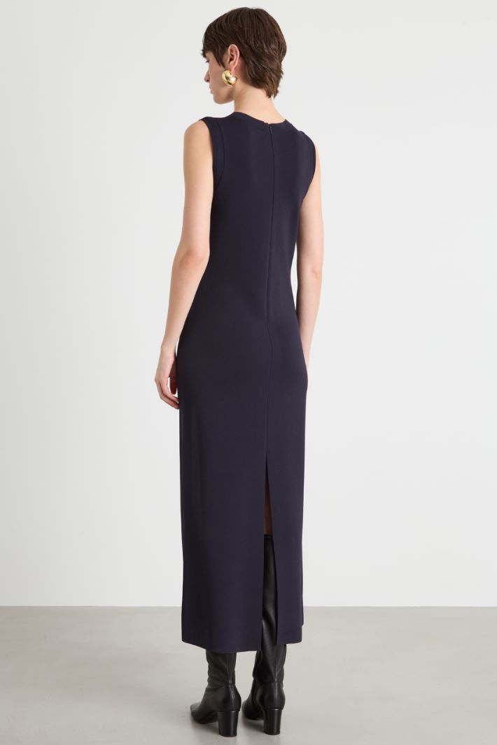 Knitted sheath dress Intrend - 4