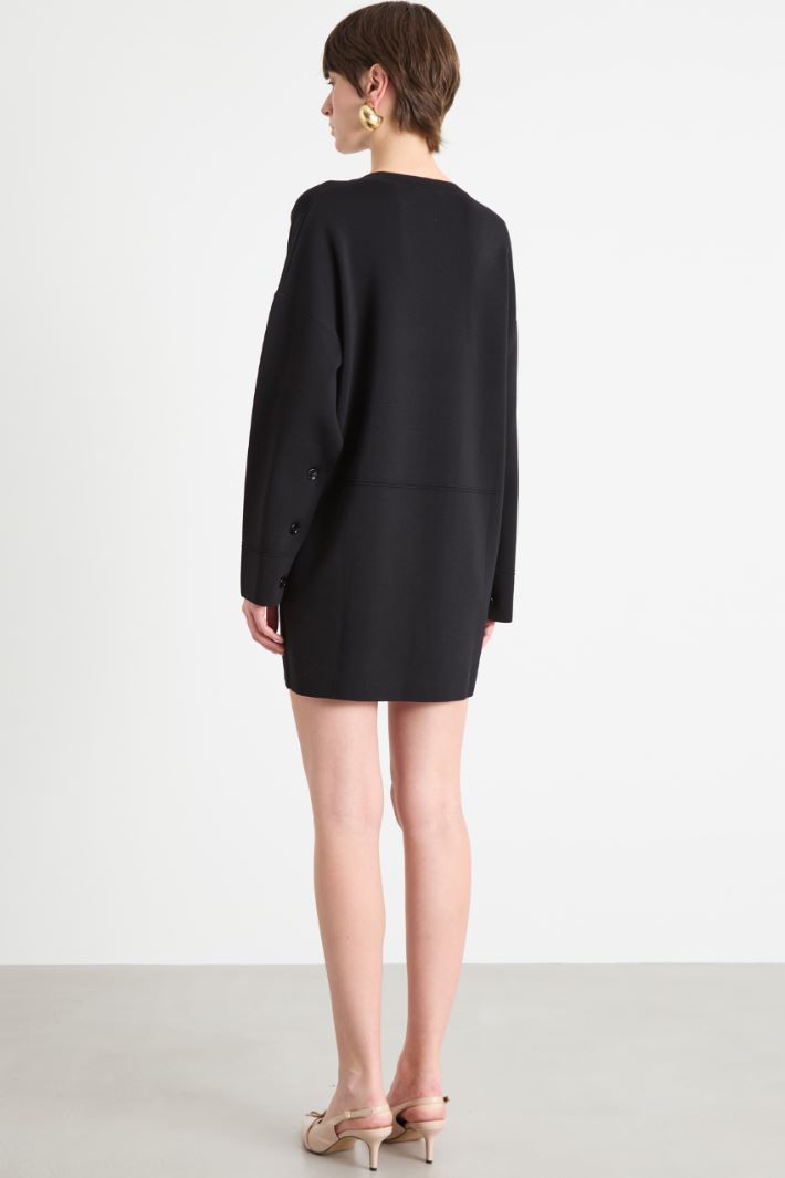 Knit dress Intrend - 4