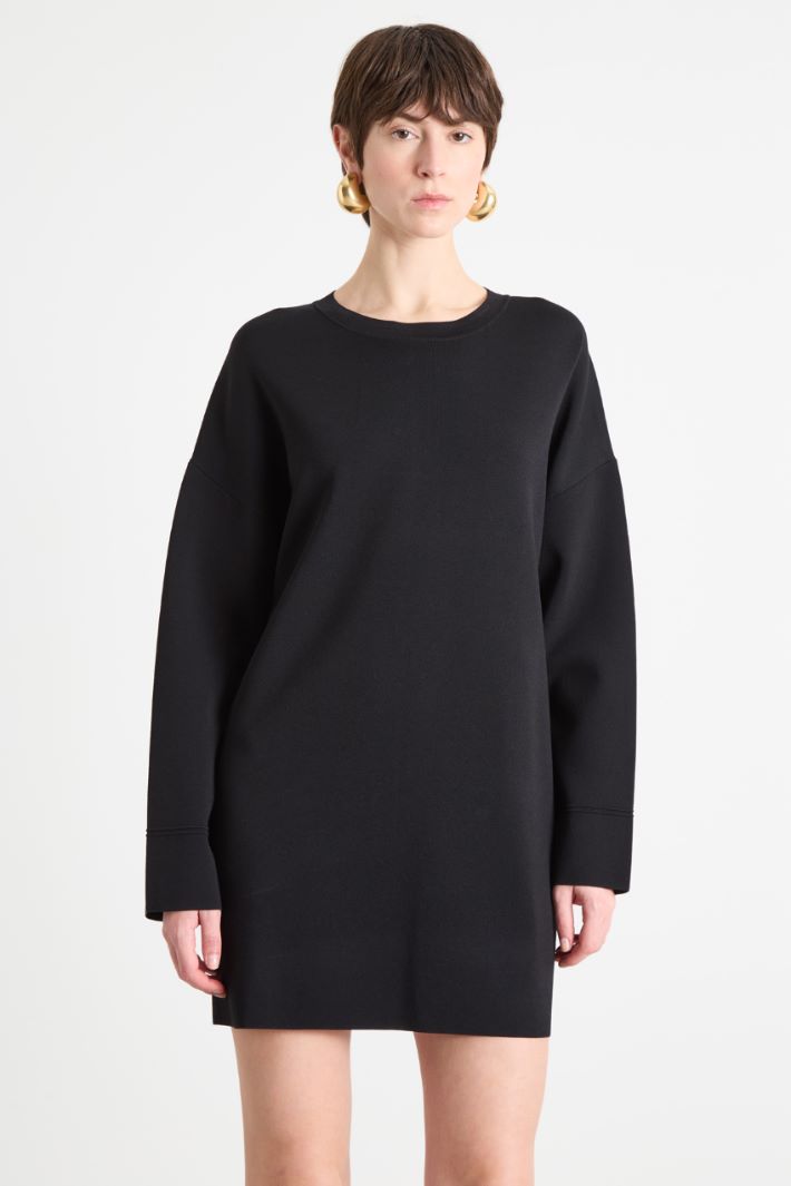 Knit dress Intrend - 2