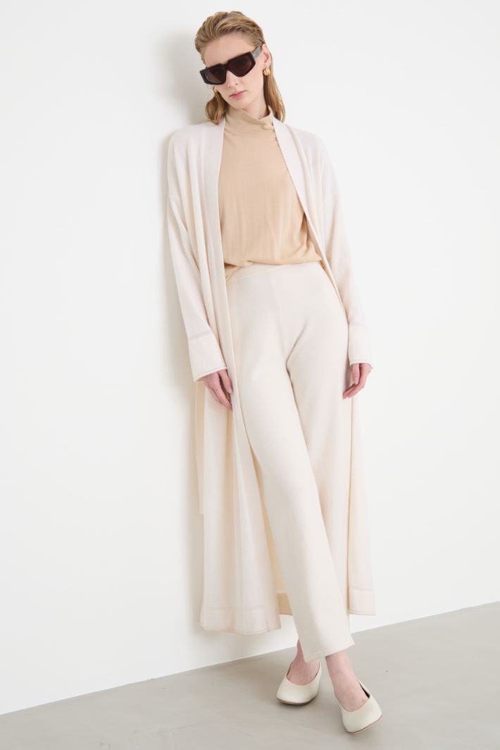 Knitted cashmere trousers Intrend