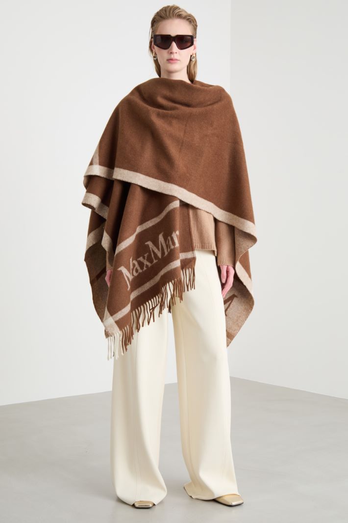 Pantalone palazzo in maglia Intrend