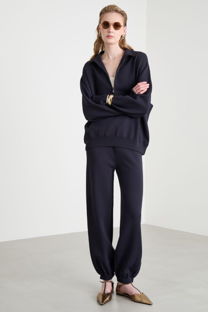 Knitted jogging trousers Intrend