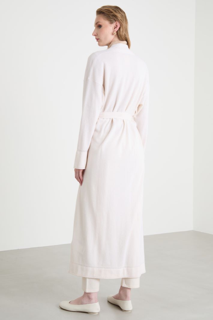 Long robe cardigan Intrend - 4