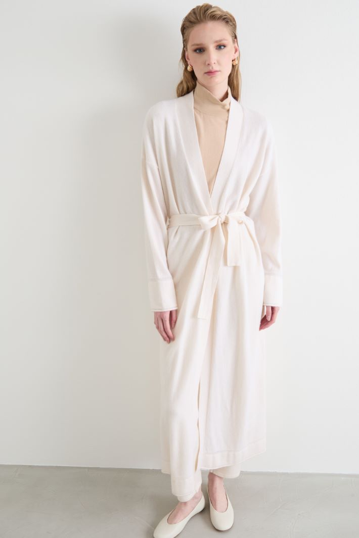 Long robe cardigan Intrend - 2