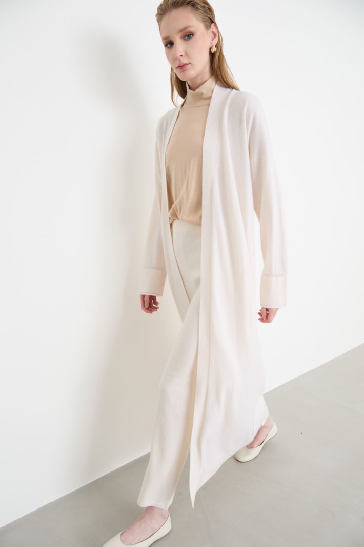 Long robe cardigan Intrend - 3