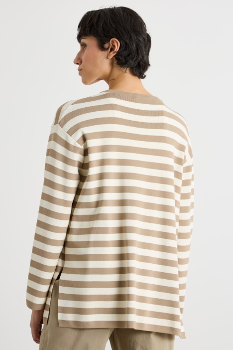 Cardigan a vestaglia