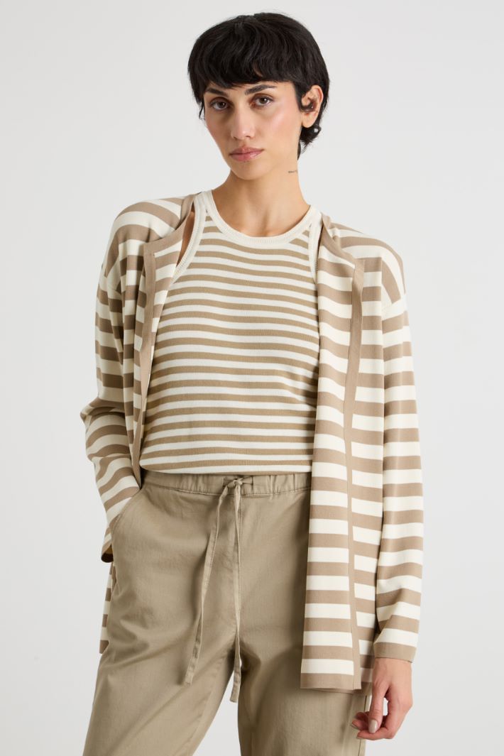 Cardigan a vestaglia Intrend - 2