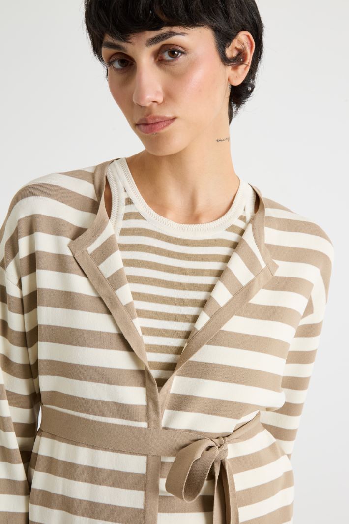 Cardigan a vestaglia Intrend - 3