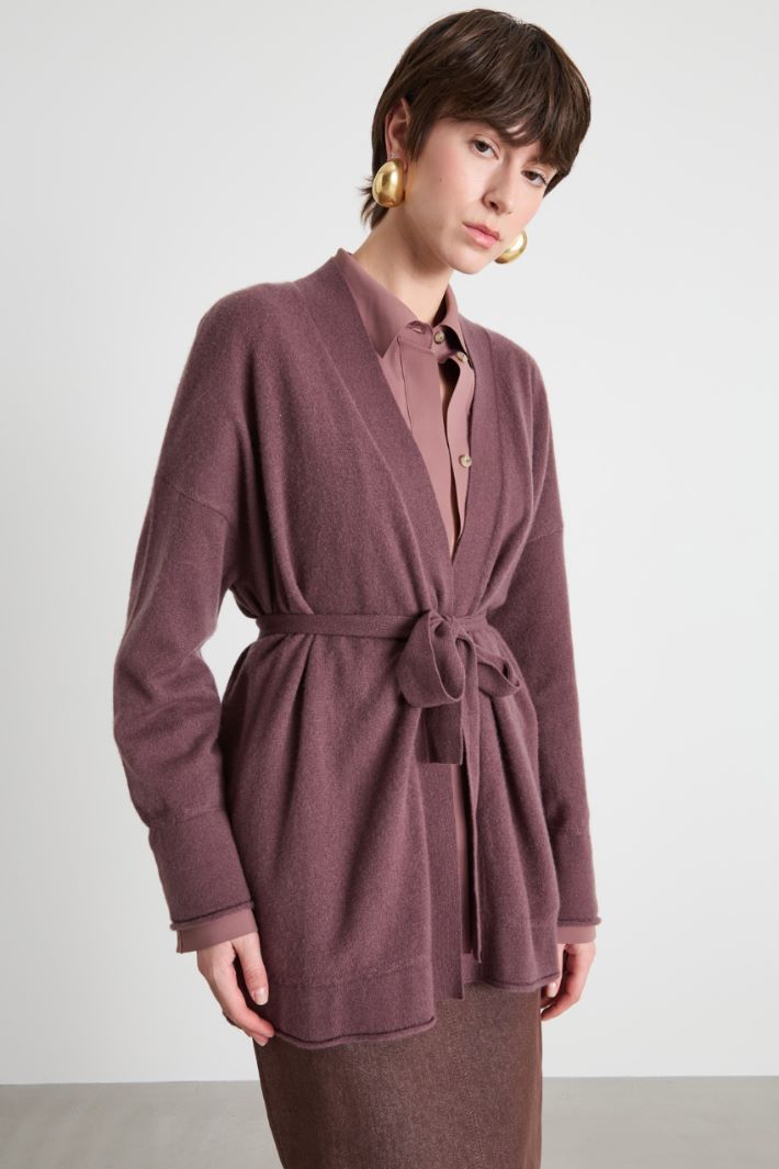 Cashmere robe cardigan Intrend - 2