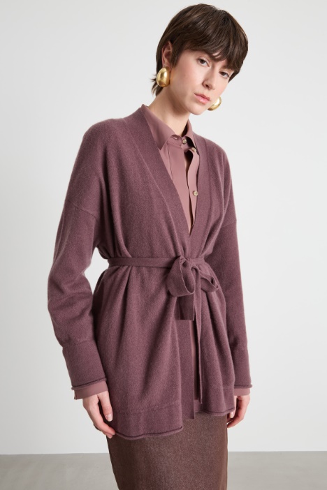 Cashmere robe cardigan Intrend