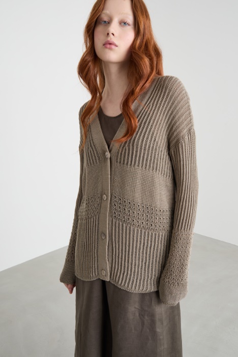 V-neck cardigan Intrend