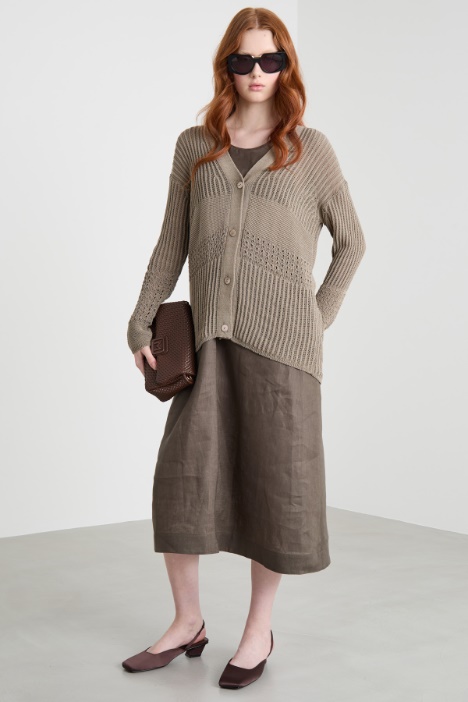 V-neck cardigan Intrend