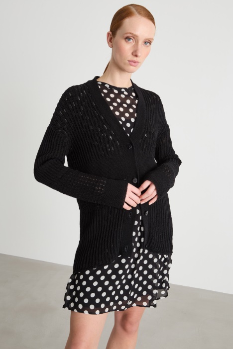 V-neck cardigan Intrend