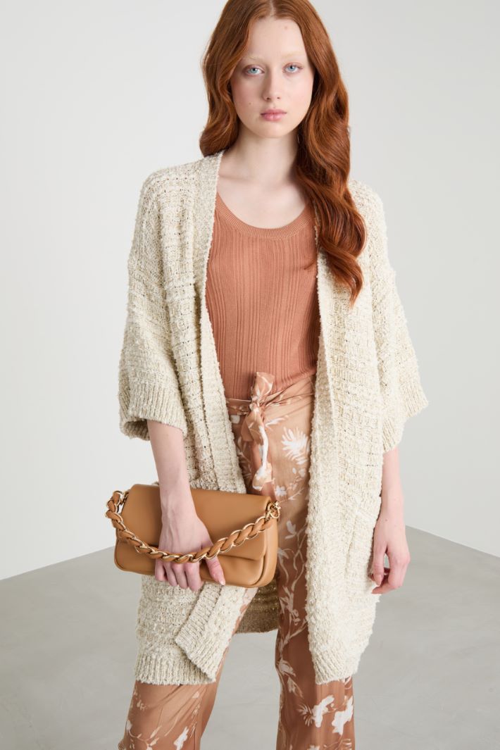 Open-front cardigan with pockets Intrend - 2