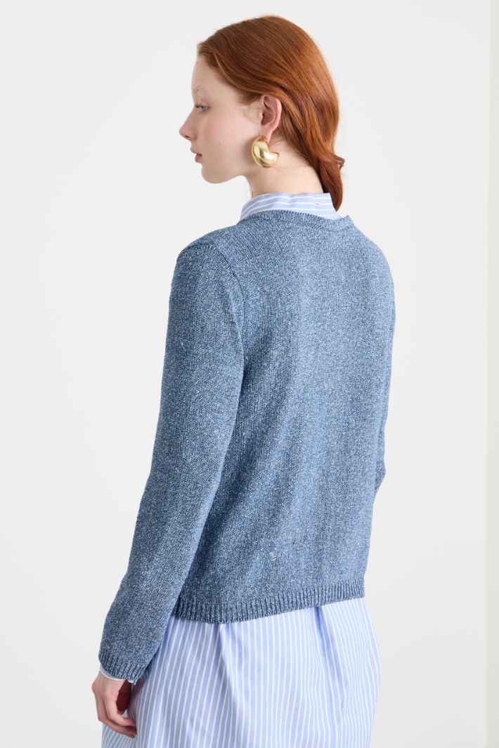 Cardigan boxy Intrend - 4