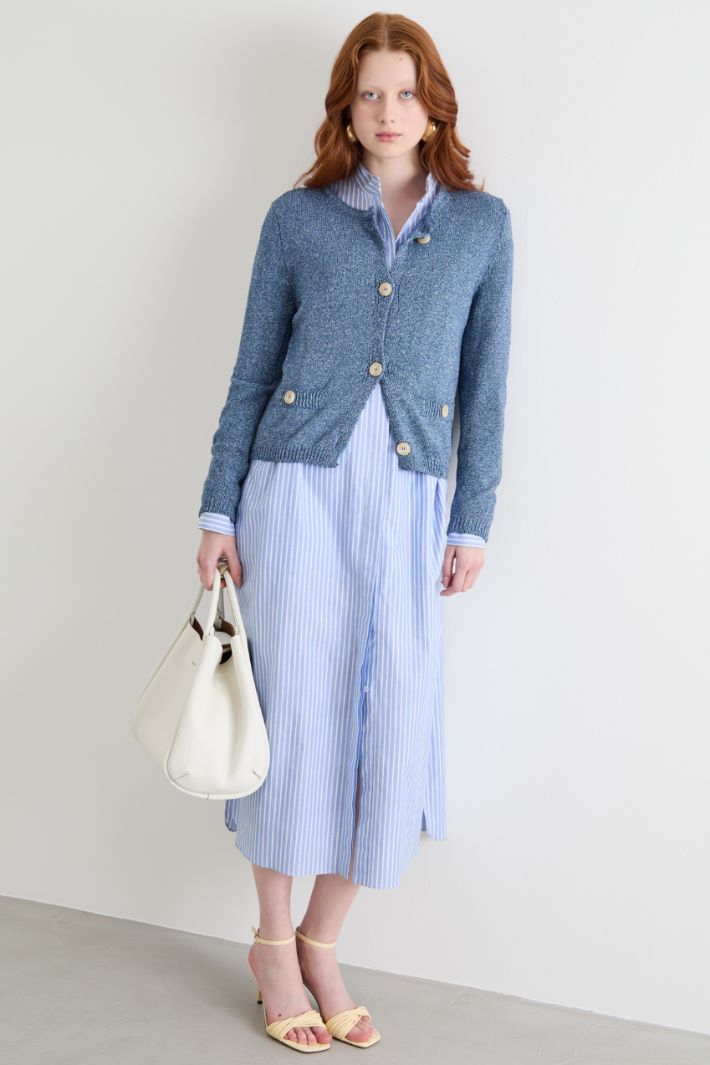 Cardigan boxy Intrend