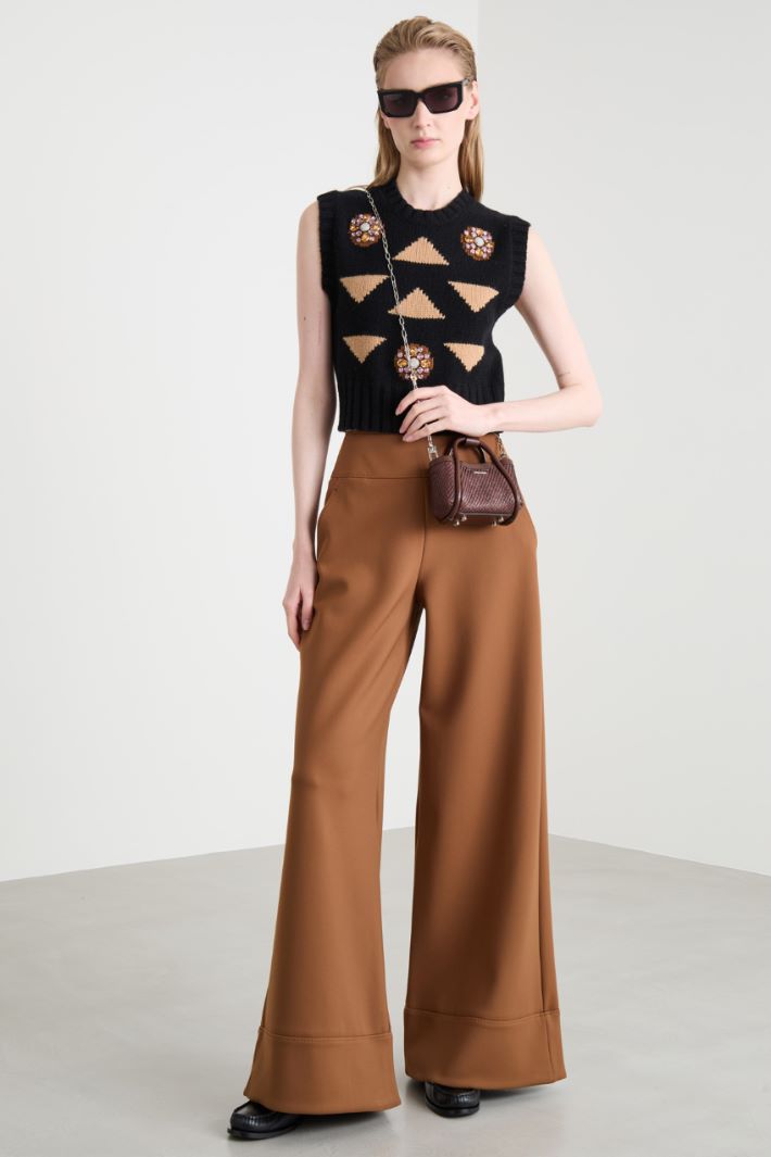 Cropped gilet Intrend