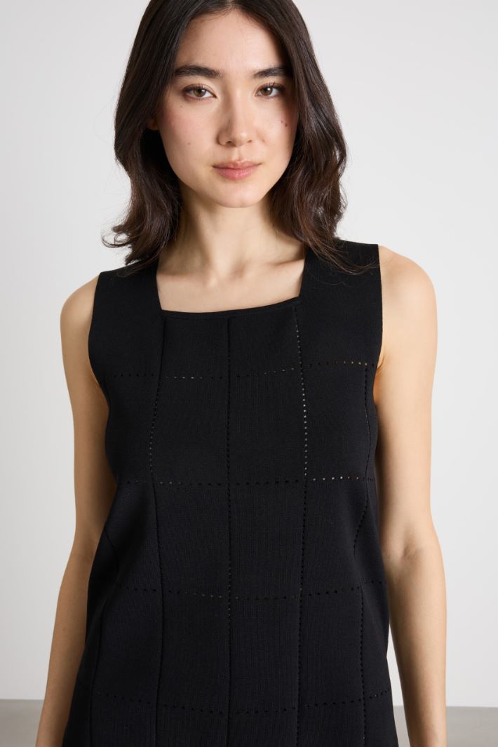 Top in filato di viscosa Intrend - 3