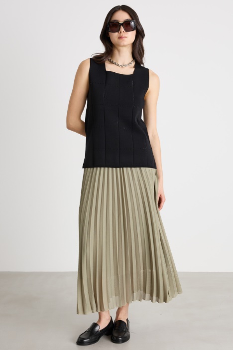 Viscose Knit Top Intrend