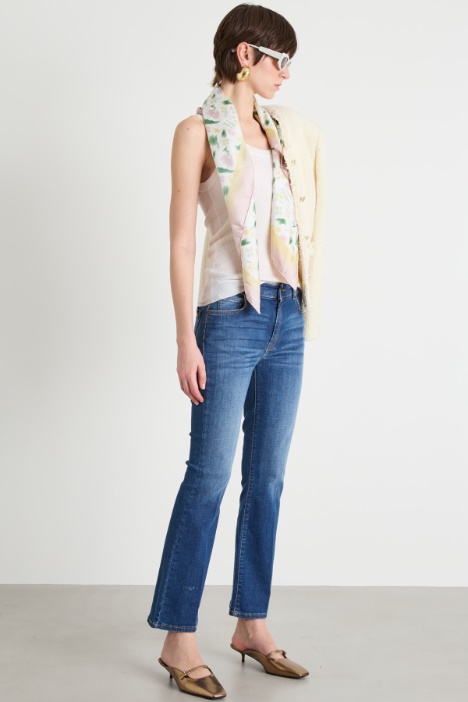 Rib-knit vest top Intrend