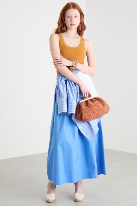 Rib-knit vest top Intrend