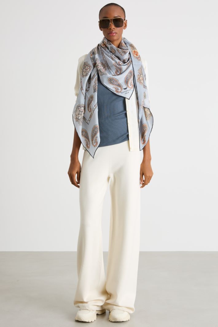 Rib-knit vest top Intrend