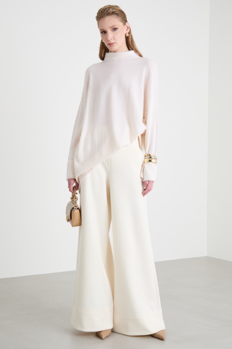 Relaxed-fit roll-neck jumper Intrend