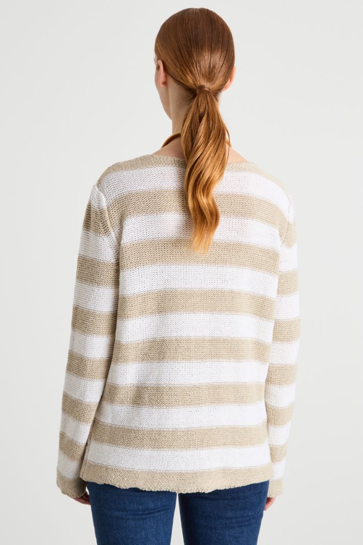 Wide-neck knit Intrend - 4